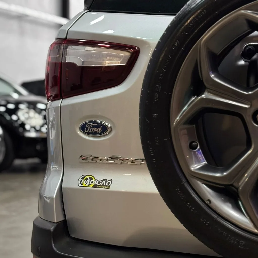 Ford Ecosport Storm 2.0 4wd (Aut – Bancos em Couro – Teto Solar – Top de Linha)