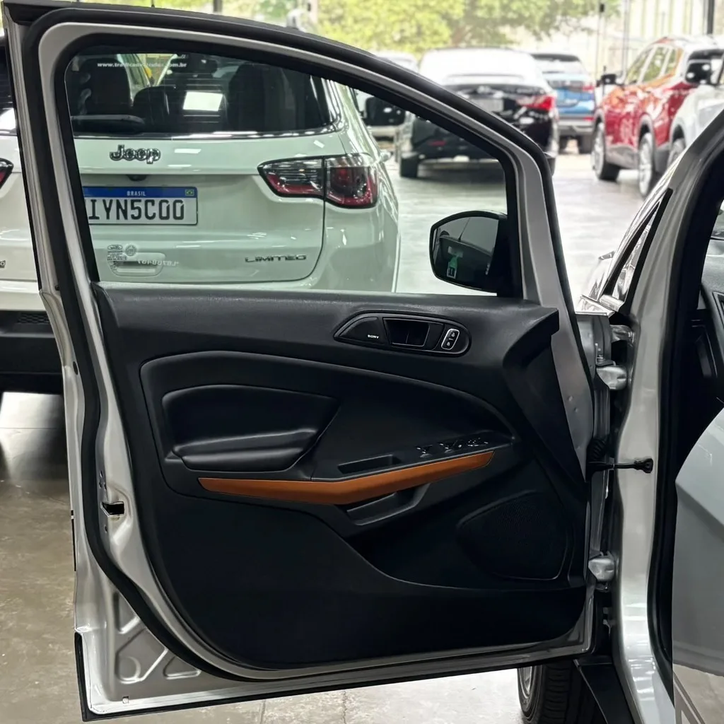 Ford Ecosport Storm 2.0 4wd (Aut – Bancos em Couro – Teto Solar – Top de Linha)