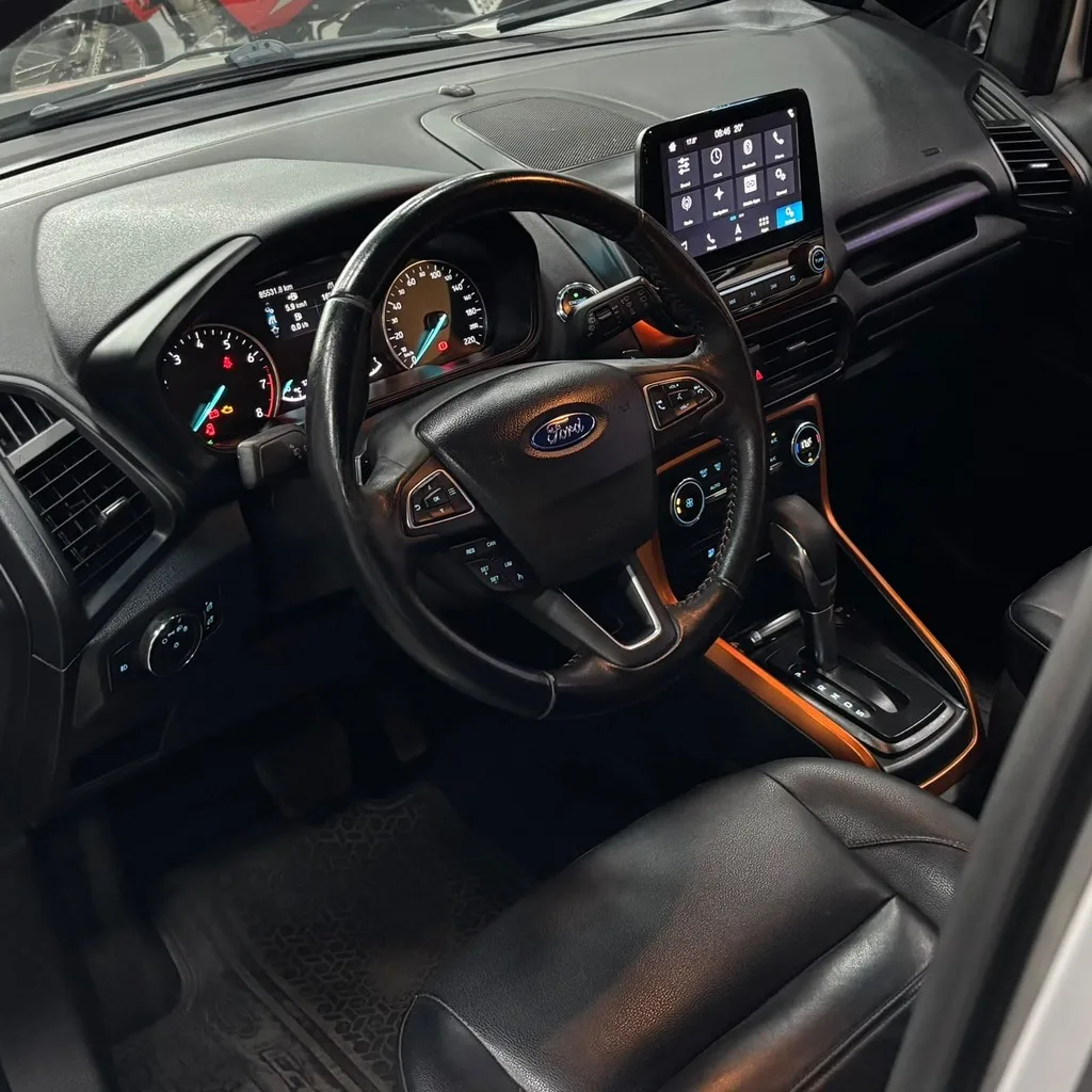 Ford Ecosport Storm 2.0 4wd (Aut – Bancos em Couro – Teto Solar – Top de Linha)