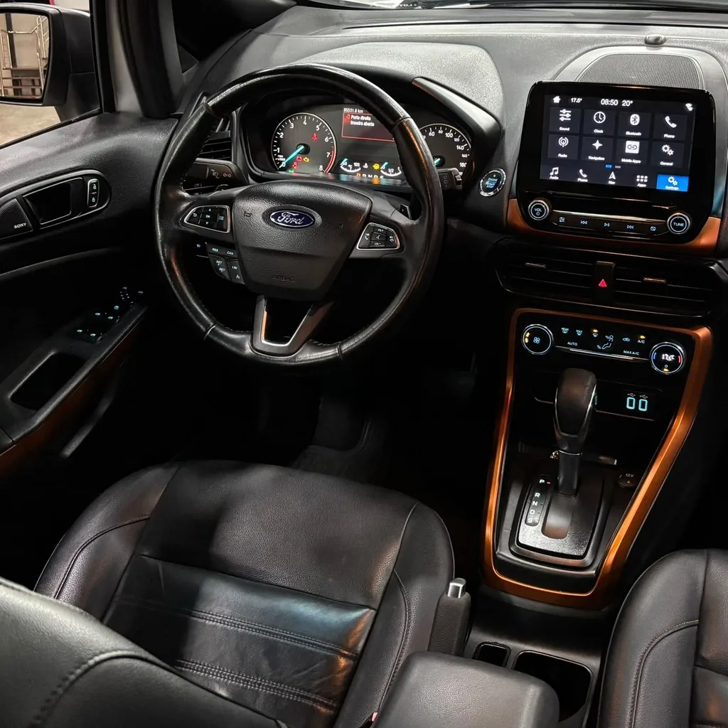 Ford Ecosport Storm 2.0 4wd (Aut – Bancos em Couro – Teto Solar – Top de Linha)