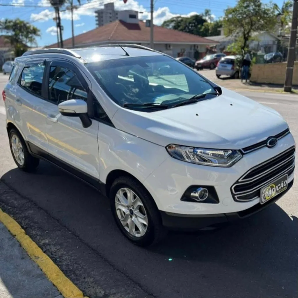 Ford Ecosport Titanium 2.0 Flex (Impecável – Automática – Roda de Liga)