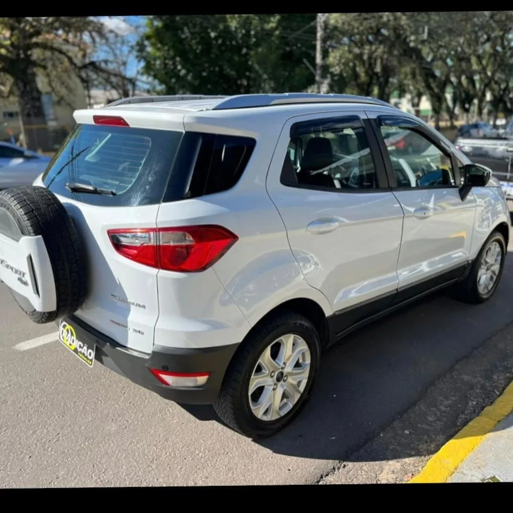 Ford Ecosport Titanium 2.0 Flex (Impecável – Automática – Roda de Liga)