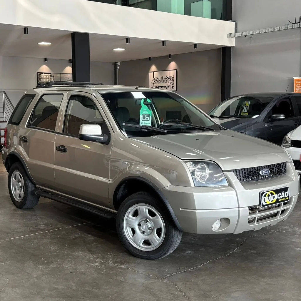 Ford Ecosport Xls 1.6 8v Flex 5p (Manual – Completa – Impecável)