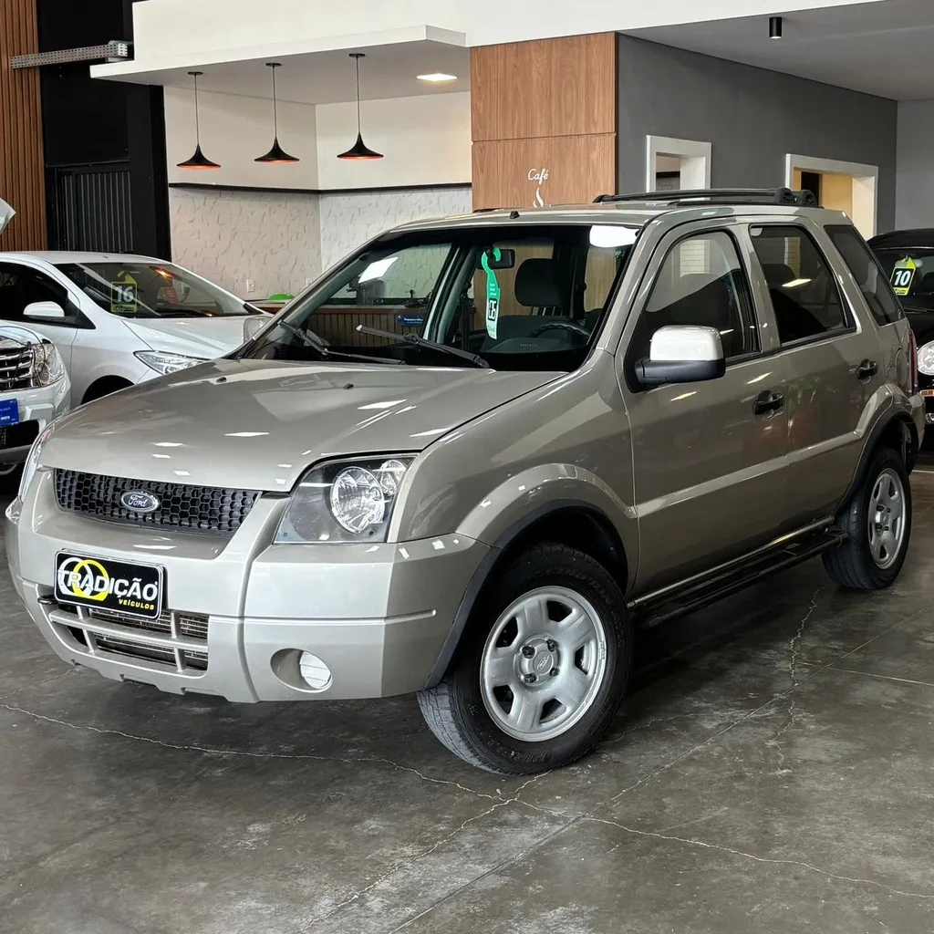 Ford Ecosport Xls 1.6 8v Flex 5p (Manual – Completa – Impecável)