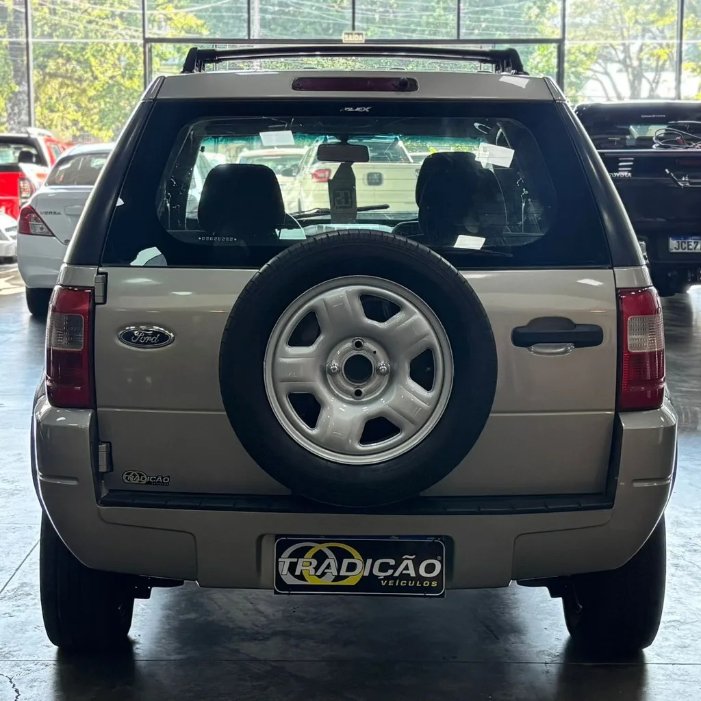 Ford Ecosport Xls 1.6 8v Flex 5p (Manual – Completa – Impecável)