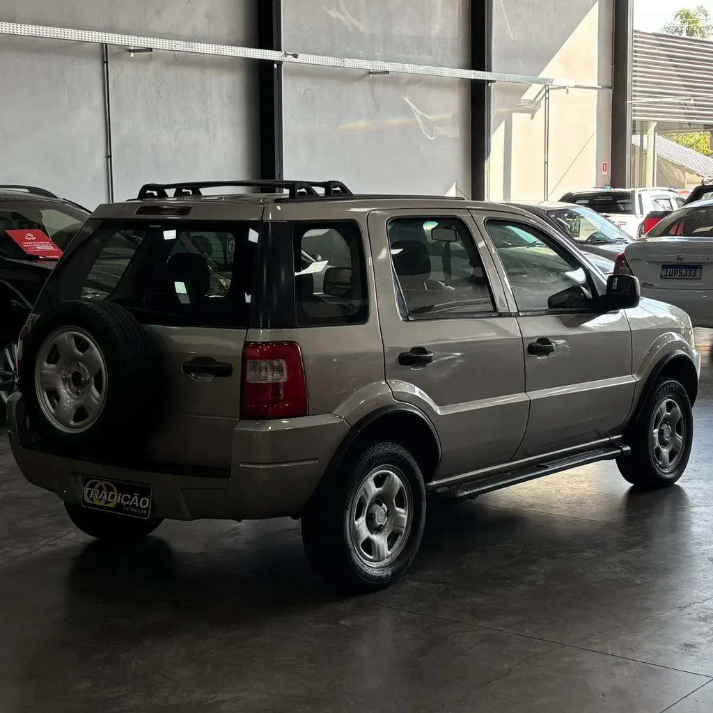 Ford Ecosport Xls 1.6 8v Flex 5p (Manual – Completa – Impecável)