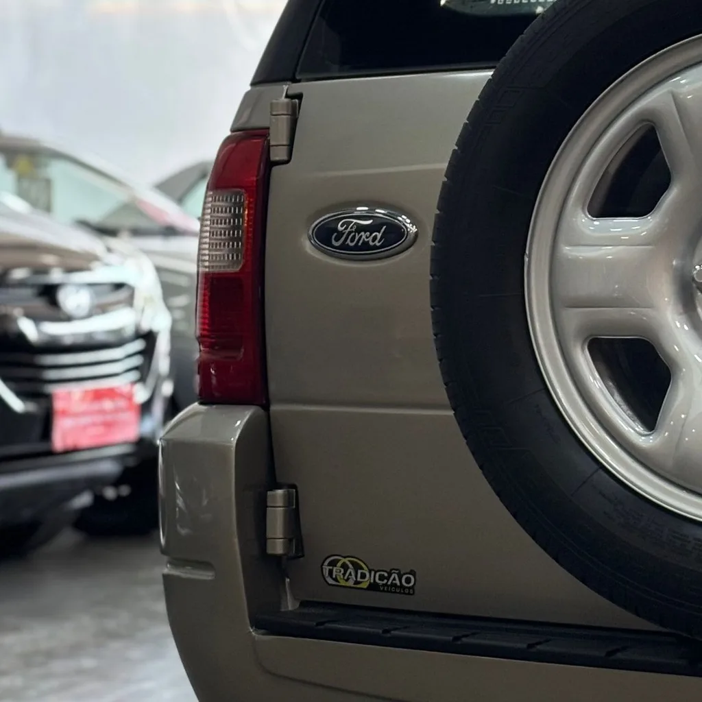 Ford Ecosport Xls 1.6 8v Flex 5p (Manual – Completa – Impecável)