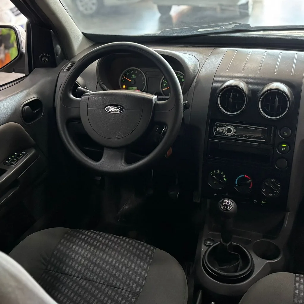 Ford Ecosport Xls 1.6 8v Flex 5p (Manual – Completa – Impecável)