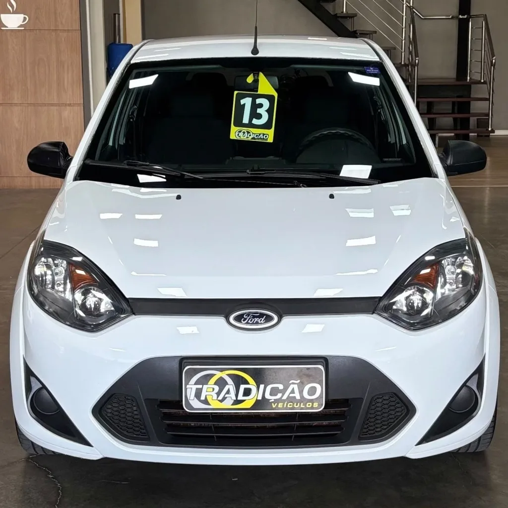Ford Fiesta Rocam Hatch 1.0 Flex 4P (Completo – Manual – Impecável)