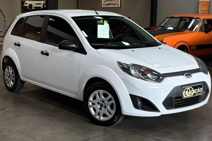 Ford Fiesta Rocam Hatch 1.0 Flex 4P