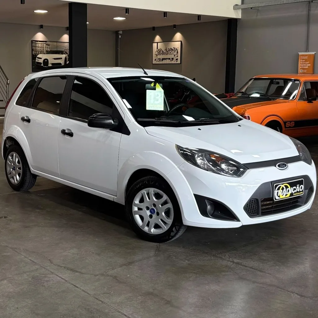 Ford Fiesta Rocam Hatch 1.0 Flex 4P (Completo – Manual – Impecável)