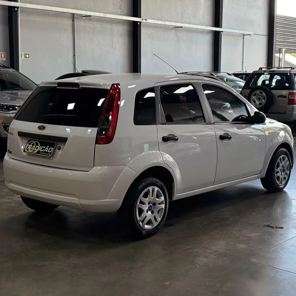 Ford Fiesta Rocam Hatch 1.0 Flex 4P (Completo – Manual – Impecável)