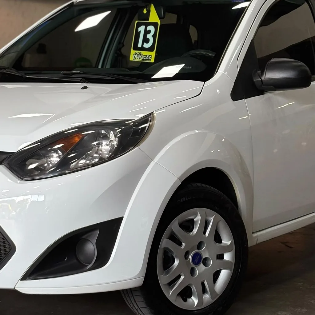 Ford Fiesta Rocam Hatch 1.0 Flex 4P (Completo – Manual – Impecável)