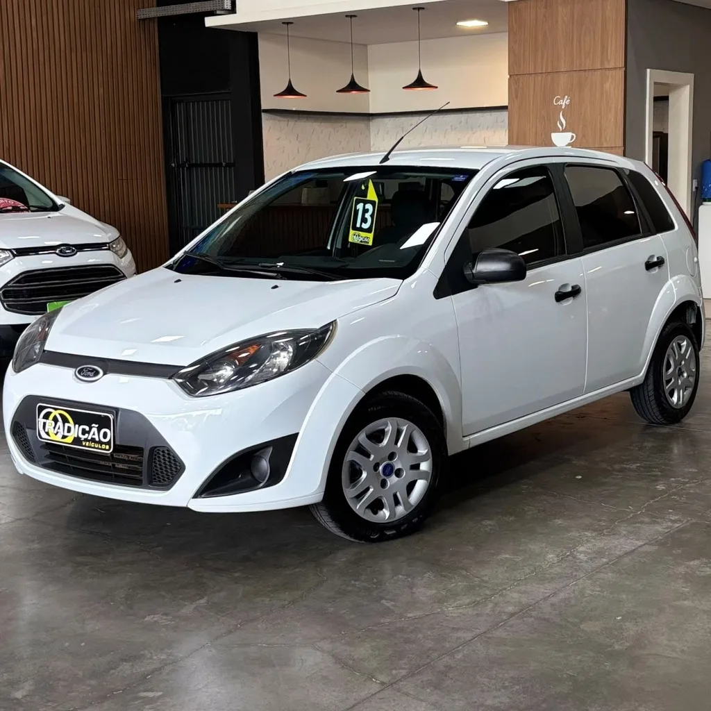 Ford Fiesta Rocam Hatch 1.0 Flex 4P (Completo – Manual – Impecável)