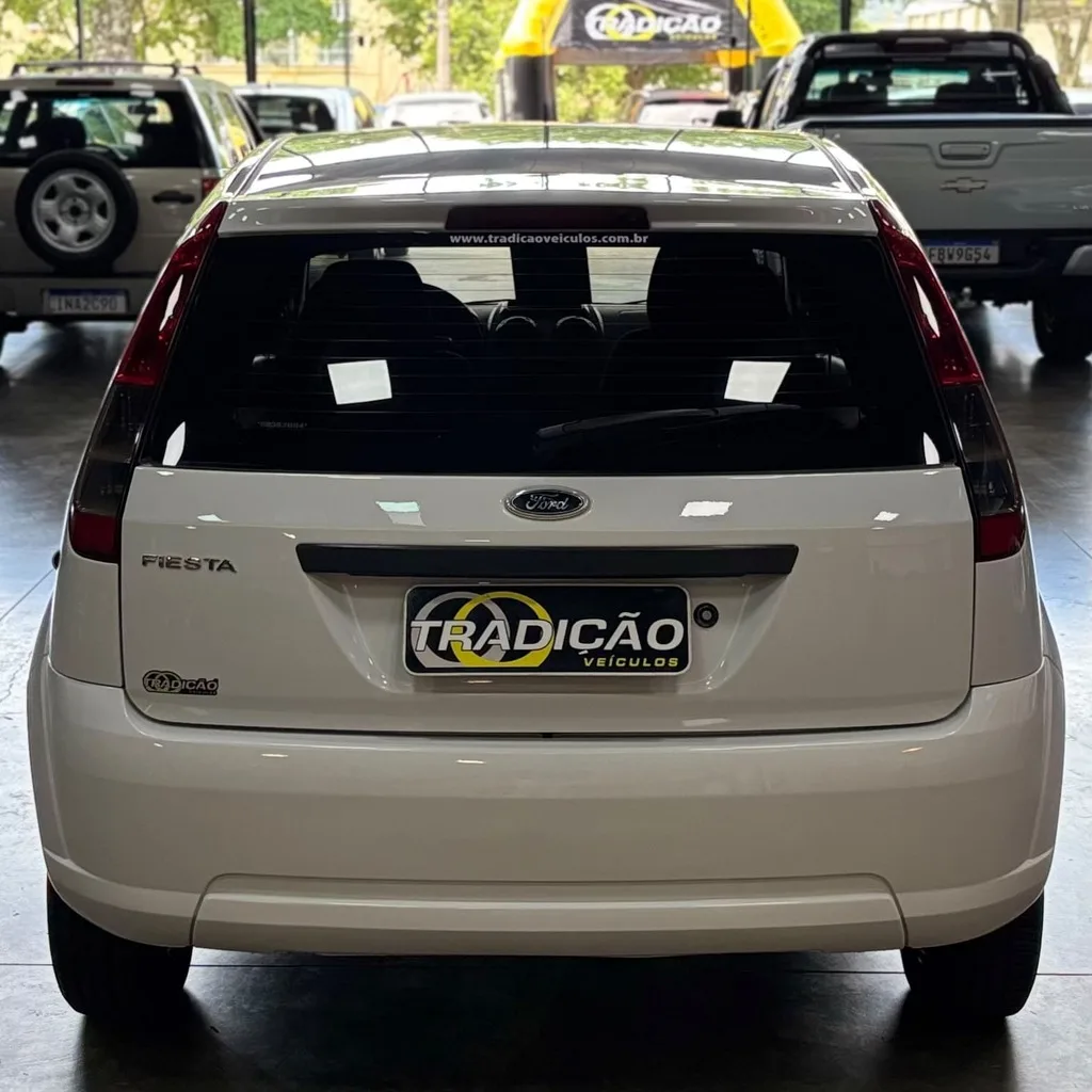Ford Fiesta Rocam Hatch 1.0 Flex 4P (Completo – Manual – Impecável)