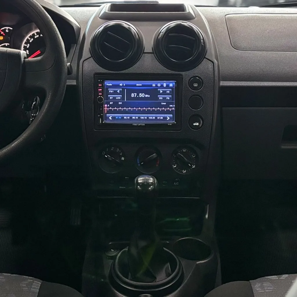 Ford Fiesta Rocam Hatch 1.0 Flex 4P (Completo – Manual – Impecável)