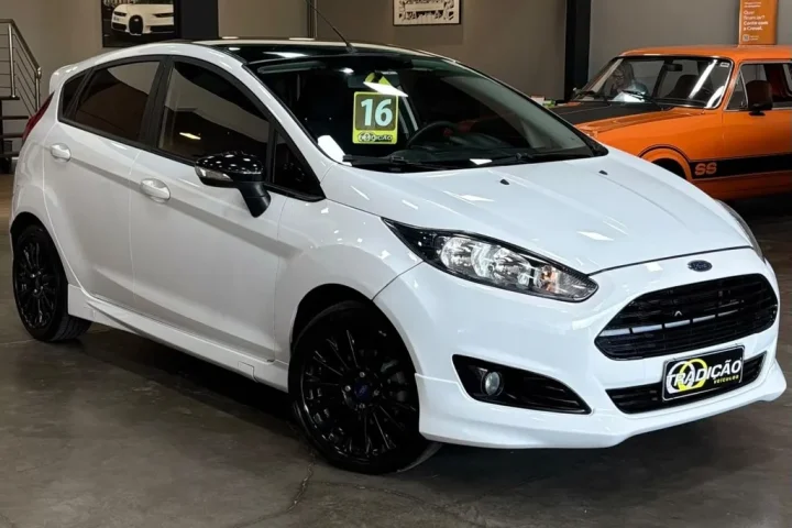 Ford Fiesta Sport Hatch 1.6 Flex 4P 5M (Impecável – Manual – Baixa Km)