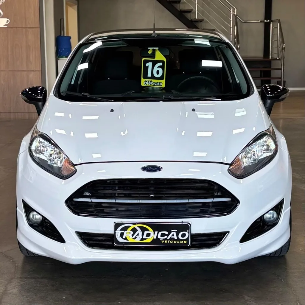 Ford Fiesta Sport Hatch 1.6 Flex 4P 5M (Impecável – Manual – Baixa Km)