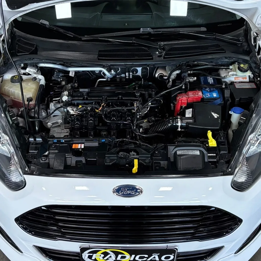 Ford Fiesta Sport Hatch 1.6 Flex 4P 5M (Impecável – Manual – Baixa Km)