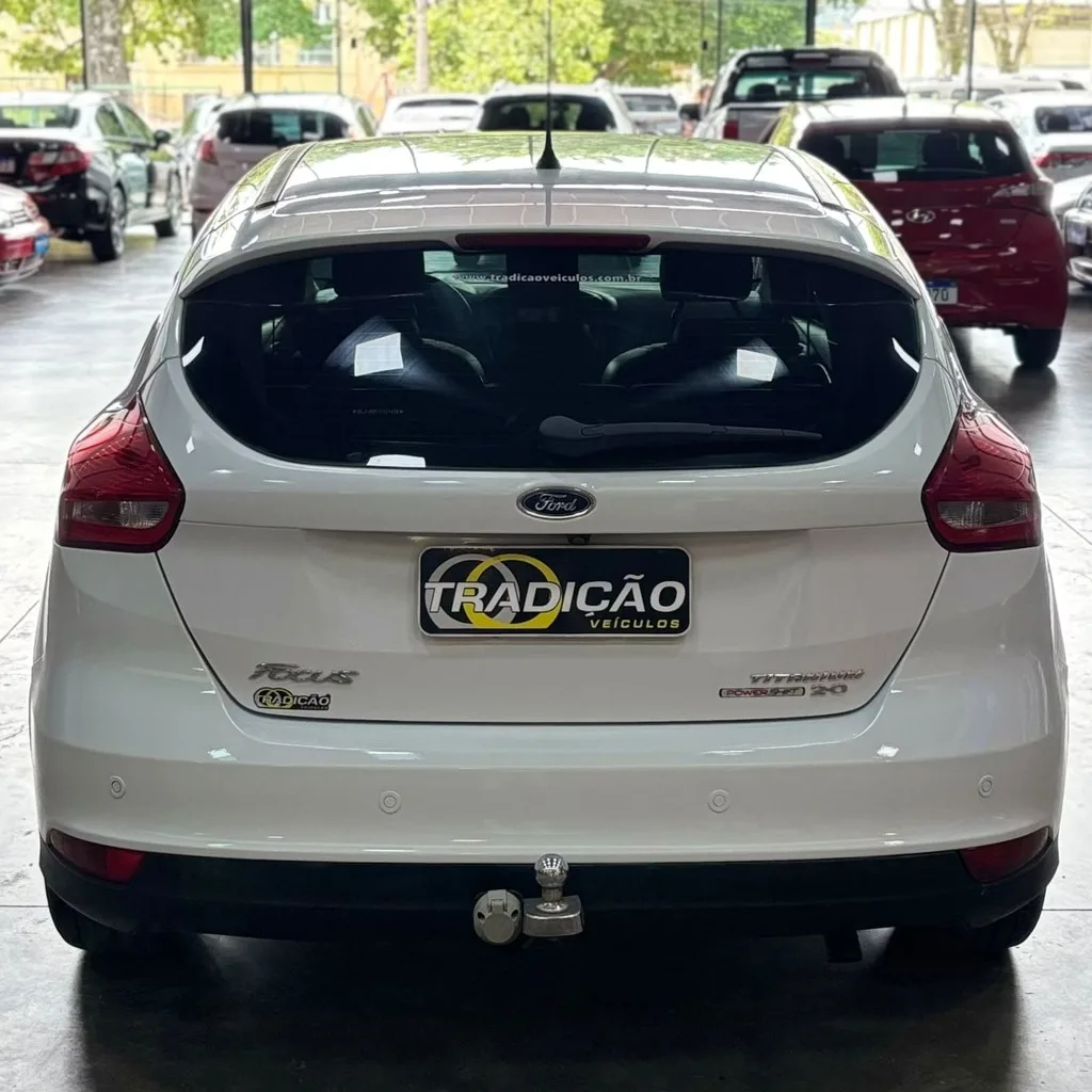 Ford Focus Titanium 2.0 Flex (Impecável – Top de Linha – Todo revisado)