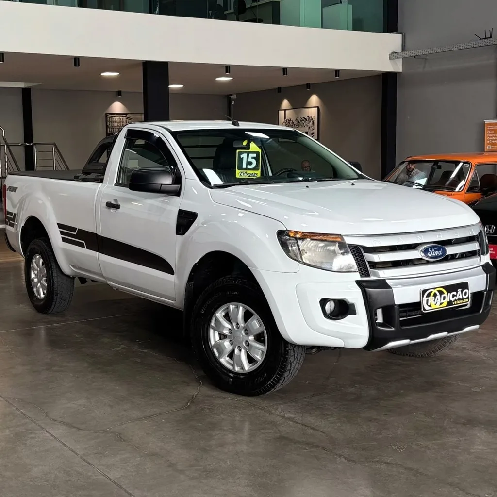 Ford Ranger CS XLS 2.5 Flex (Impecável – Completa – Manual 5M)