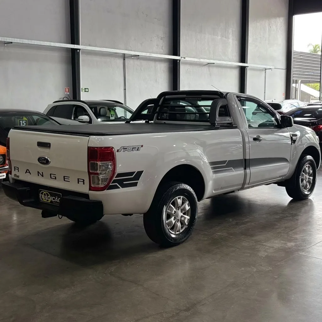 Ford Ranger CS XLS 2.5 Flex (Impecável – Completa – Manual 5M)