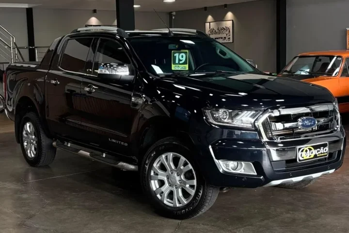 Ford Ranger Limited Cd 3.2D 4×4 (Top de linha – Impecável – Automática)