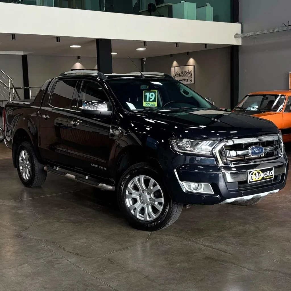 Ford Ranger Limited Cd 3.2D 4×4 (Top de linha – Impecável – Automática)