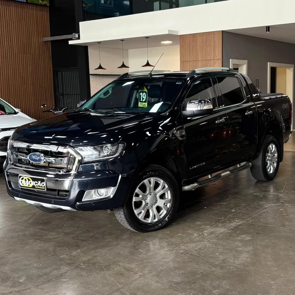 Ford Ranger Limited Cd 3.2D 4×4 (Top de linha – Impecável – Automática)