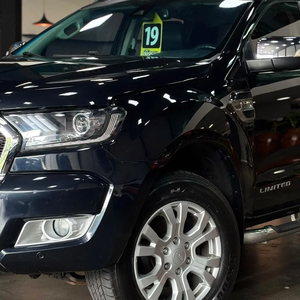 Ford Ranger Limited Cd 3.2D 4×4 (Top de linha – Impecável – Automática)
