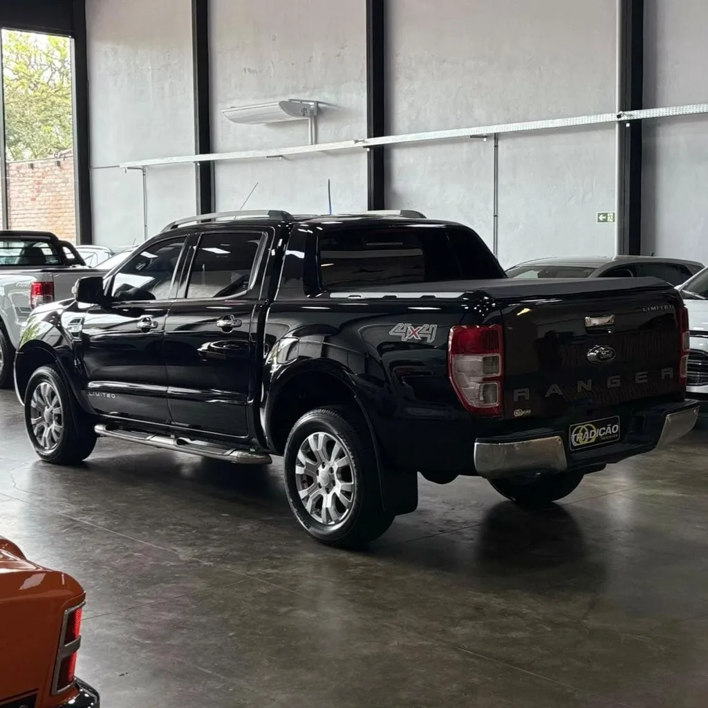 Ford Ranger Limited Cd 3.2D 4×4 (Top de linha – Impecável – Automática)