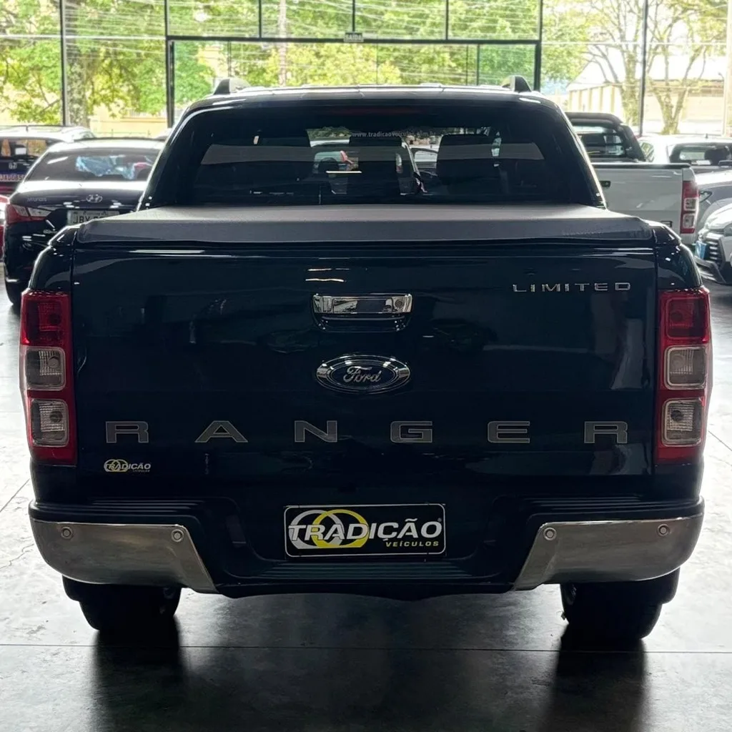 Ford Ranger Limited Cd 3.2D 4×4 (Top de linha – Impecável – Automática)