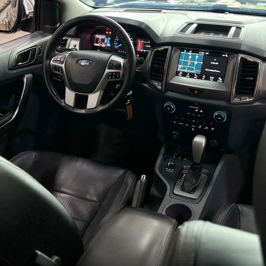 Ford Ranger Limited Cd 3.2D 4×4 (Top de linha – Impecável – Automática)