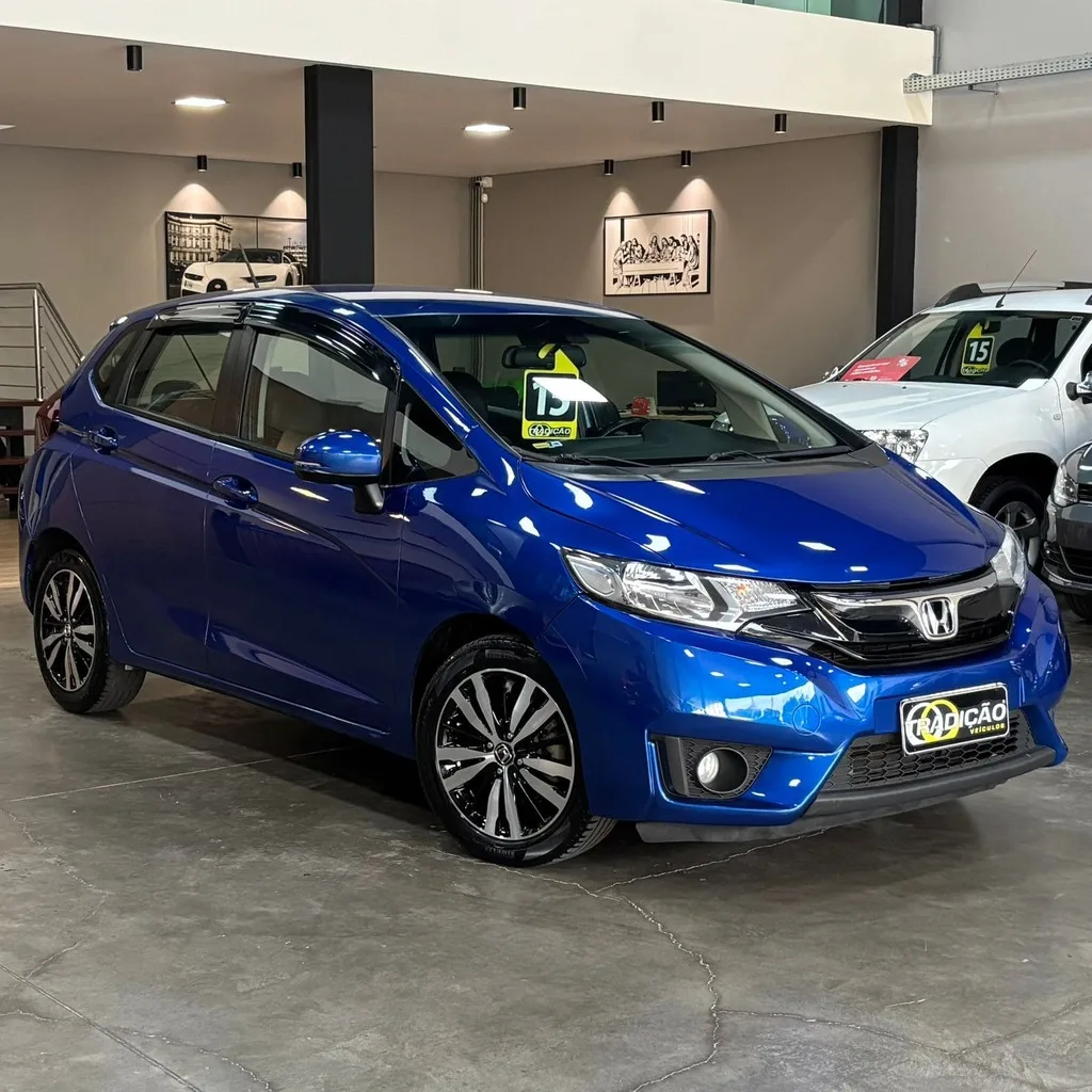 Honda Fit Exl 1.5 Flex (Top de Linha – Impecável)