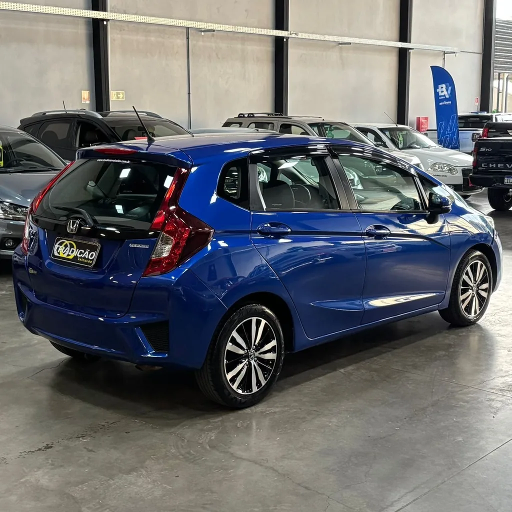 Honda Fit Exl 1.5 Flex (Top de Linha – Impecável)
