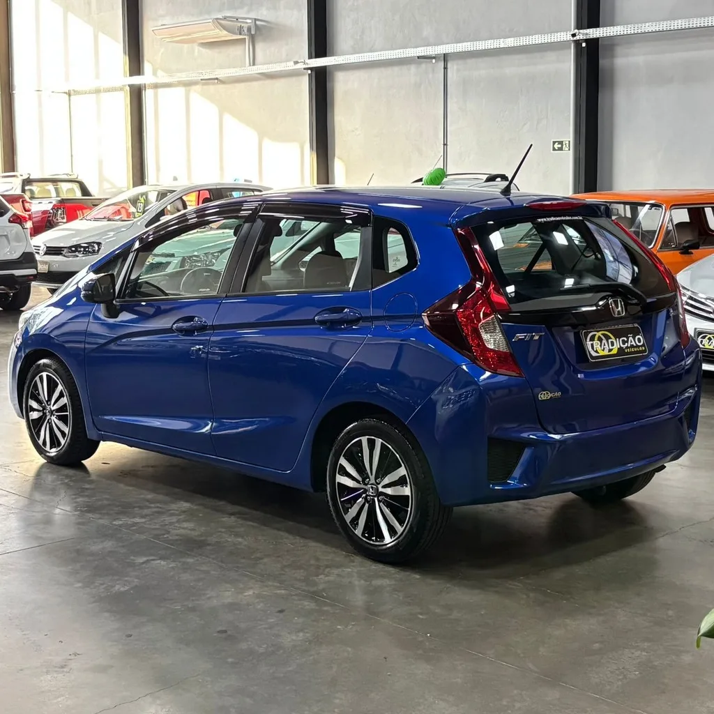Honda Fit Exl 1.5 Flex (Top de Linha – Impecável)