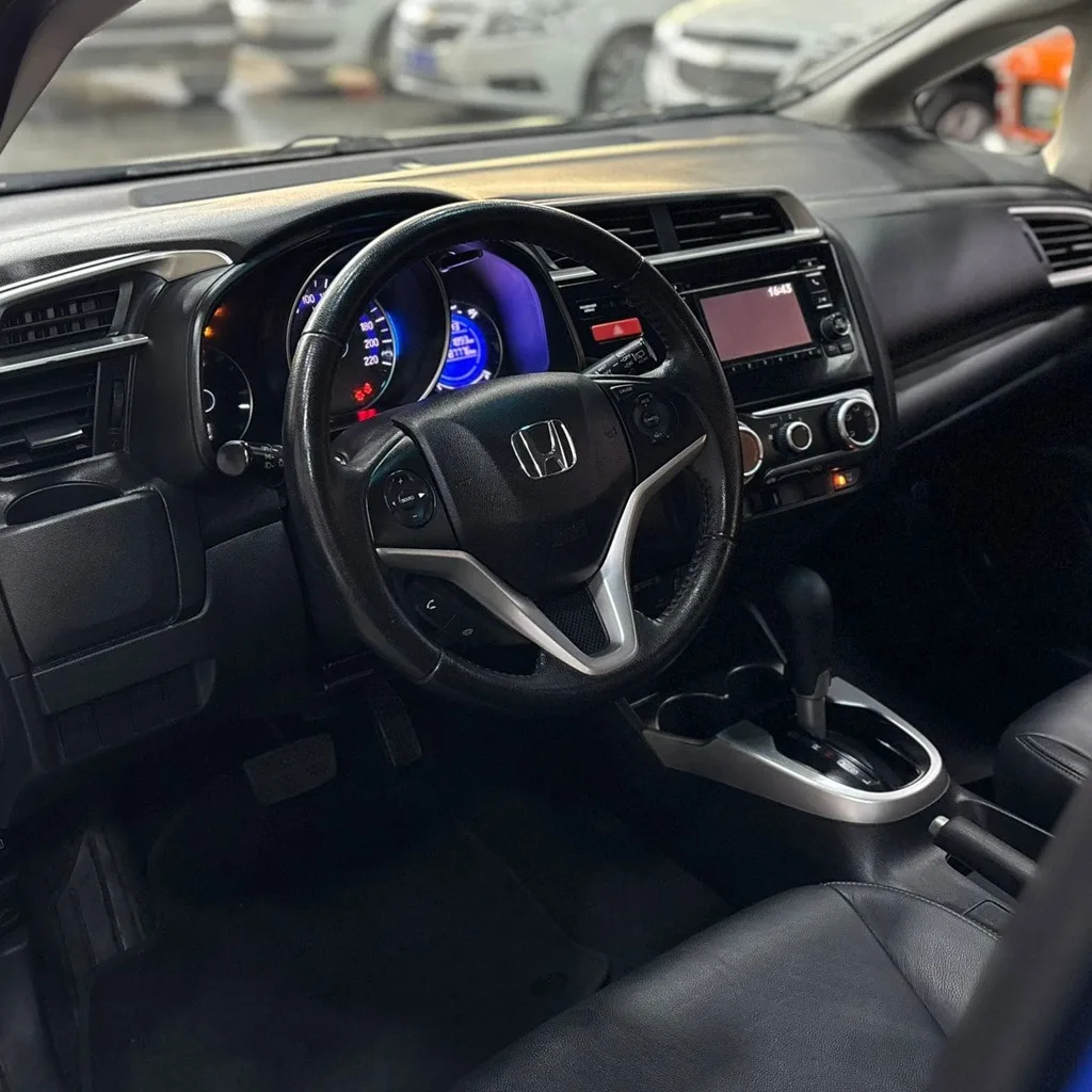Honda Fit Exl 1.5 Flex (Top de Linha – Impecável)