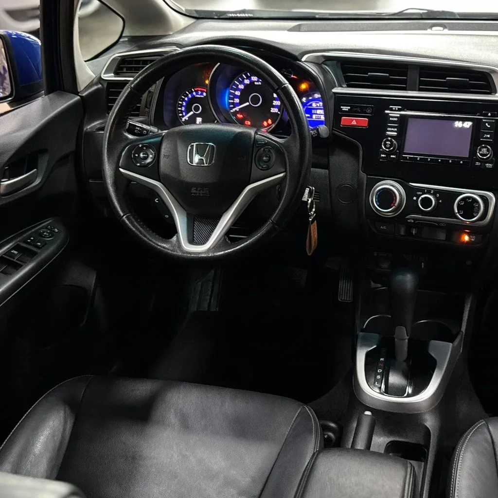 Honda Fit Exl 1.5 Flex (Top de Linha – Impecável)
