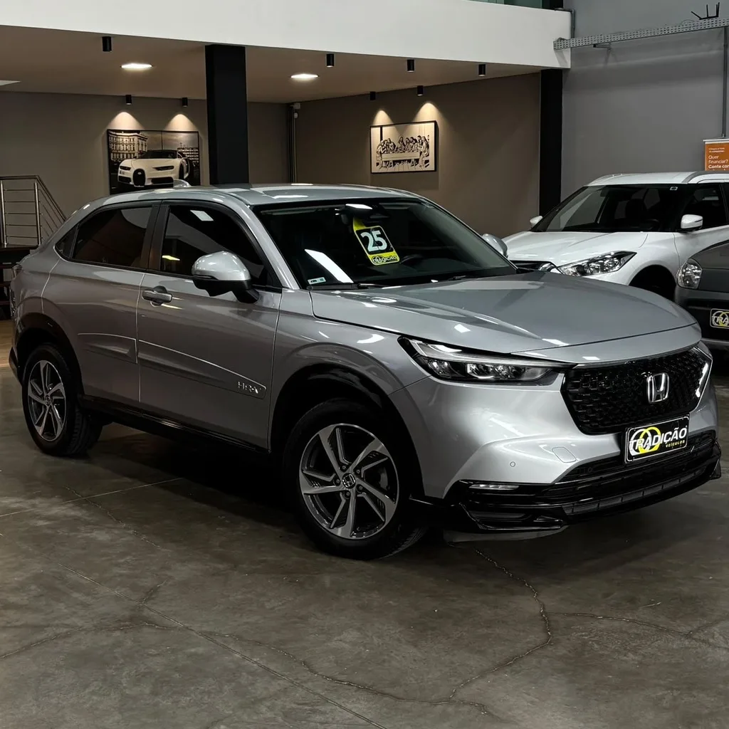 Honda Hr-v Touring 1.5 Turbo Flex Cvt (Impecável – 60 Mil Km – Bancos em couro – Top de linha)