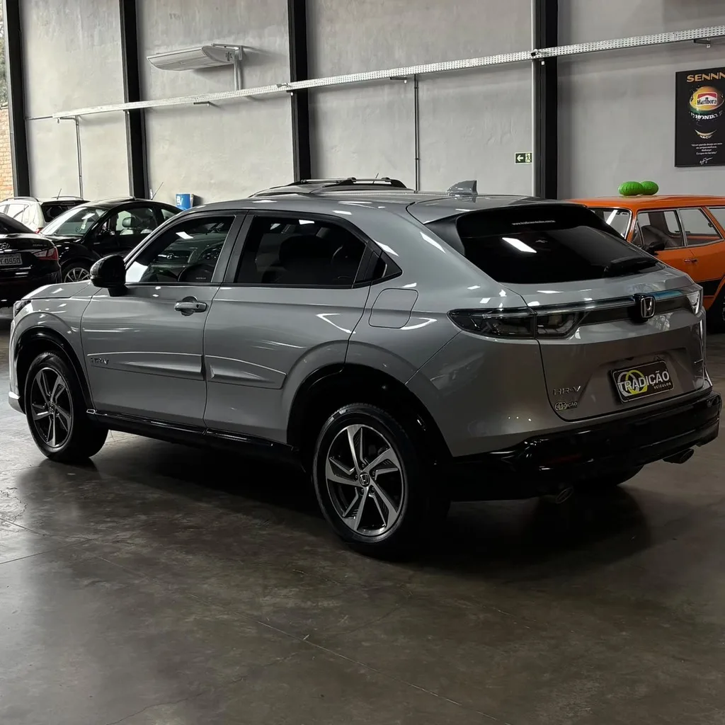 Honda Hr-v Touring 1.5 Turbo Flex Cvt (Impecável – 60 Mil Km – Bancos em couro – Top de linha)