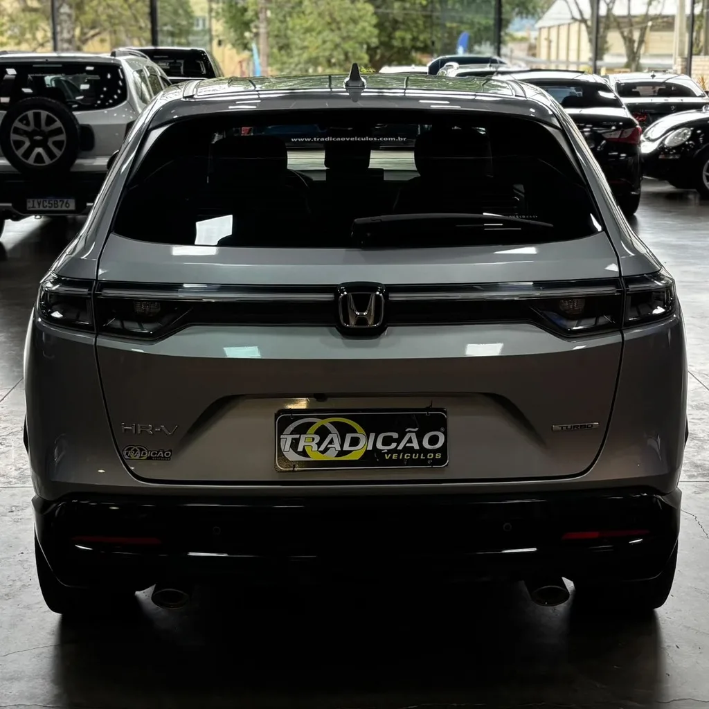 Honda Hr-v Touring 1.5 Turbo Flex Cvt (Impecável – 60 Mil Km – Bancos em couro – Top de linha)