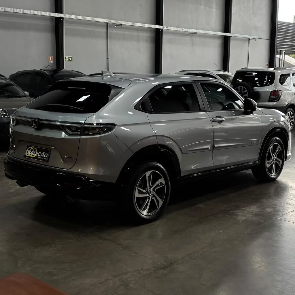 Honda Hr-v Touring 1.5 Turbo Flex Cvt (Impecável – 60 Mil Km – Bancos em couro – Top de linha)