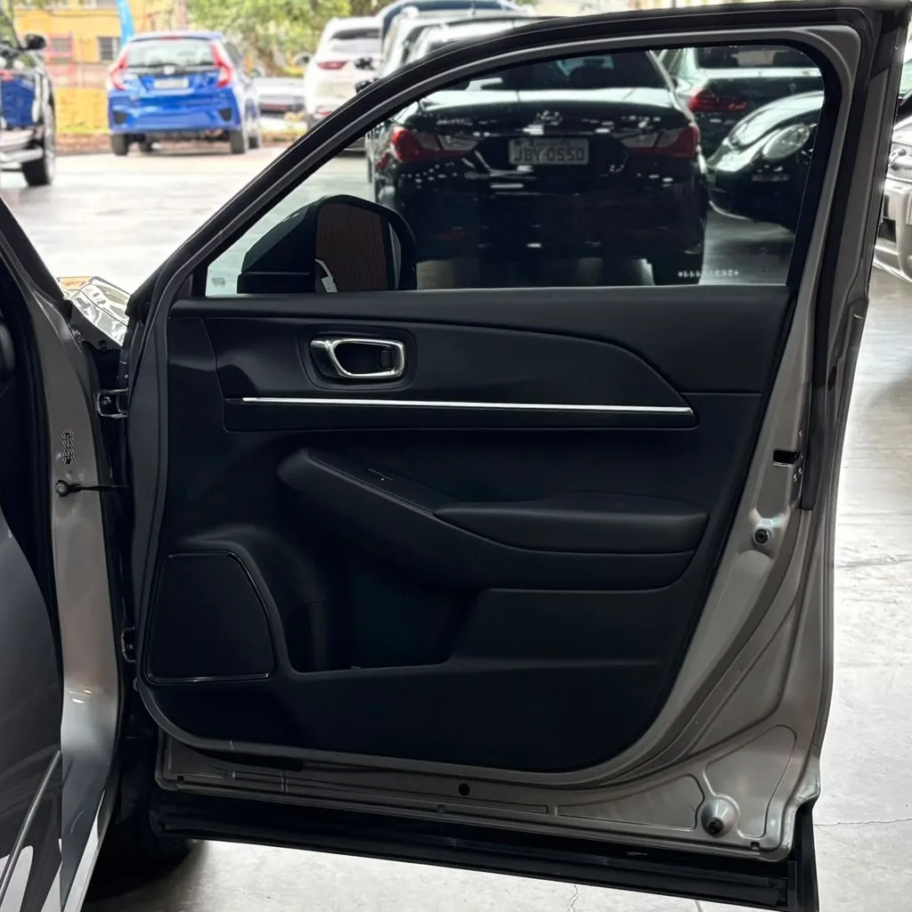 Honda Hr-v Touring 1.5 Turbo Flex Cvt (Impecável – 60 Mil Km – Bancos em couro – Top de linha)