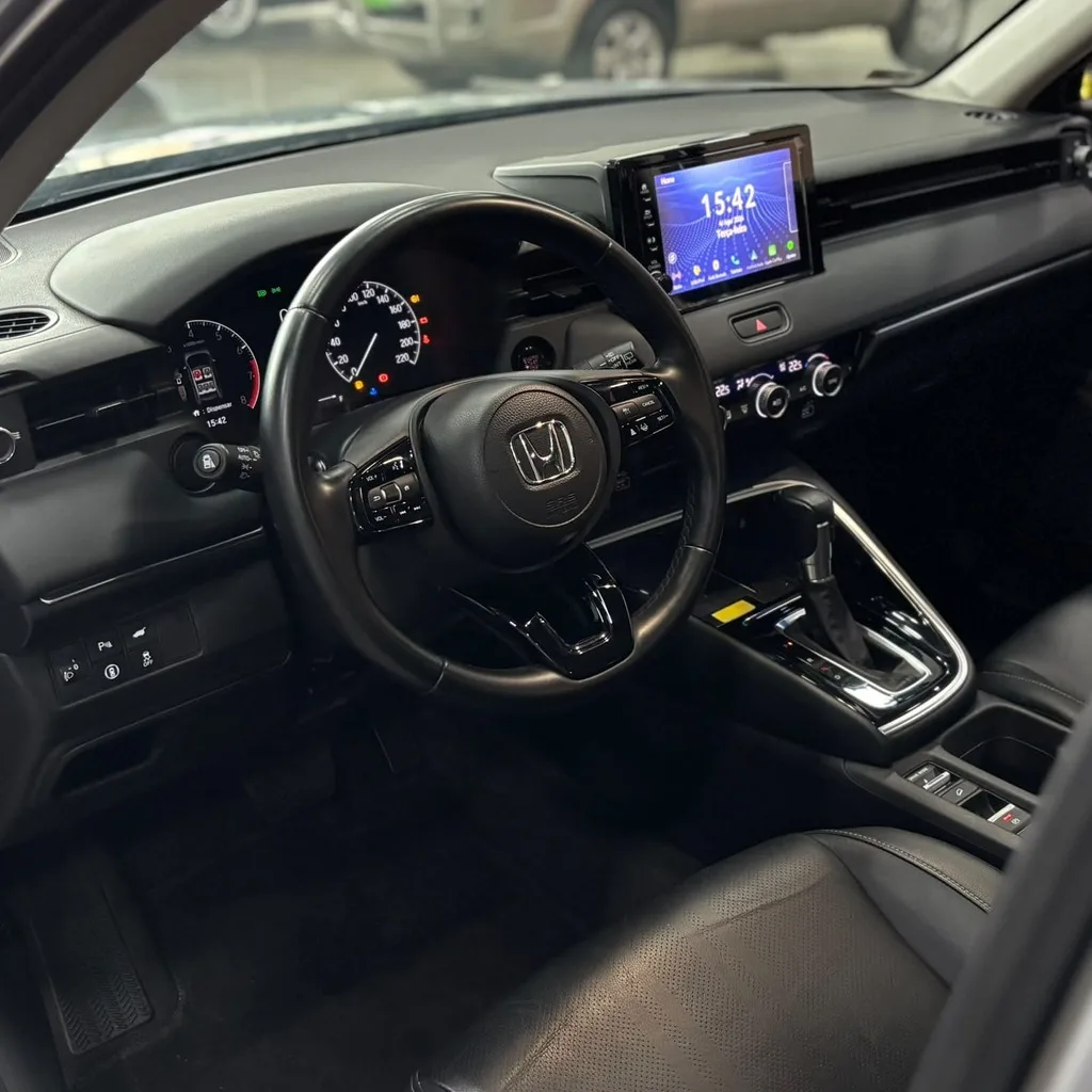 Honda Hr-v Touring 1.5 Turbo Flex Cvt (Impecável – 60 Mil Km – Bancos em couro – Top de linha)