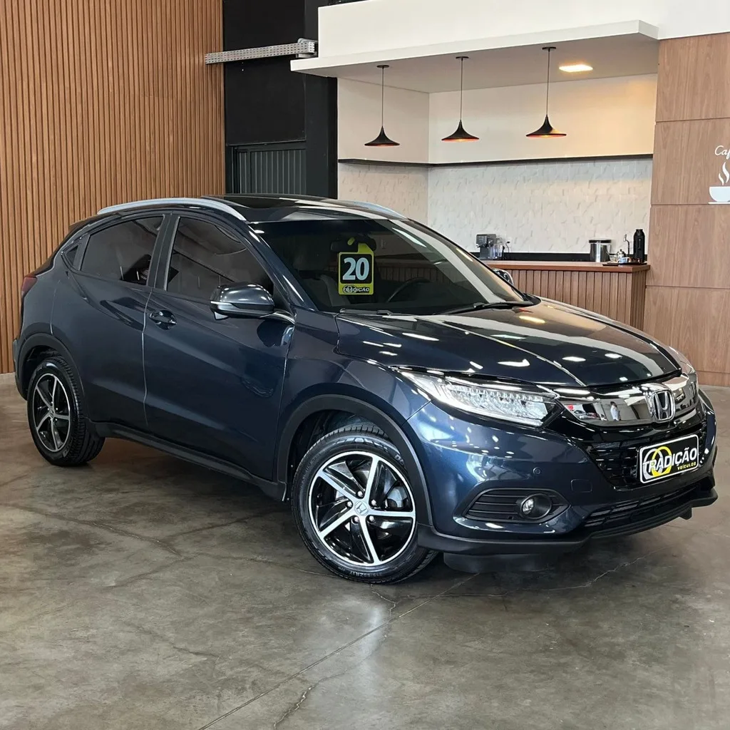 Honda Hr-v Touring 1.5 Turbo (Impecável – Único dono)