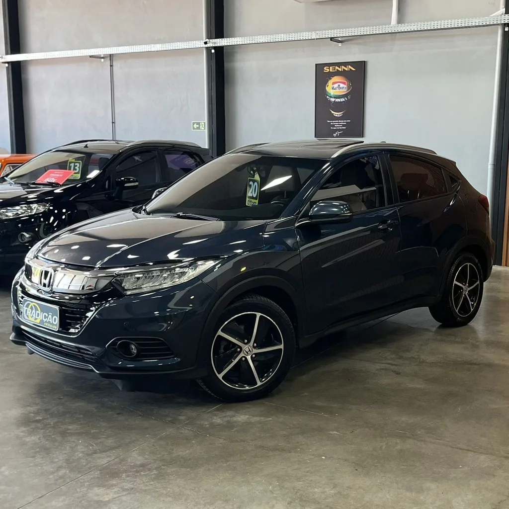 Honda Hr-v Touring 1.5 Turbo (Impecável – Único dono)