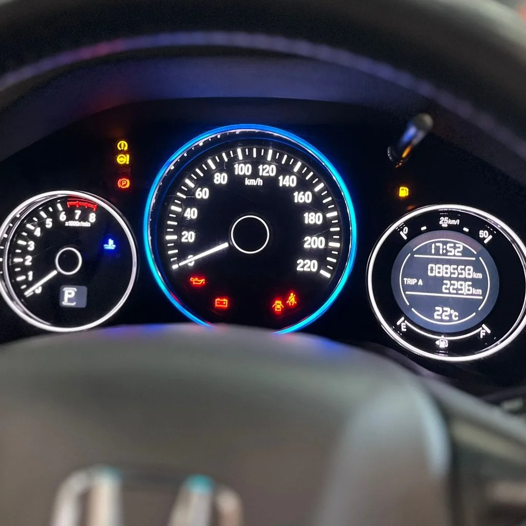 Honda Hr-v Touring 1.5 Turbo (Impecável – Único dono)