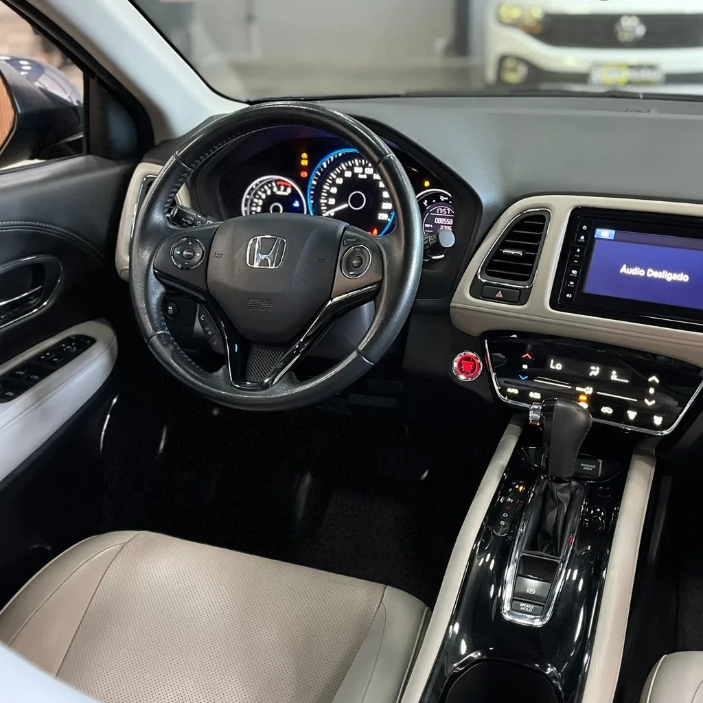 Honda Hr-v Touring 1.5 Turbo (Impecável – Único dono)