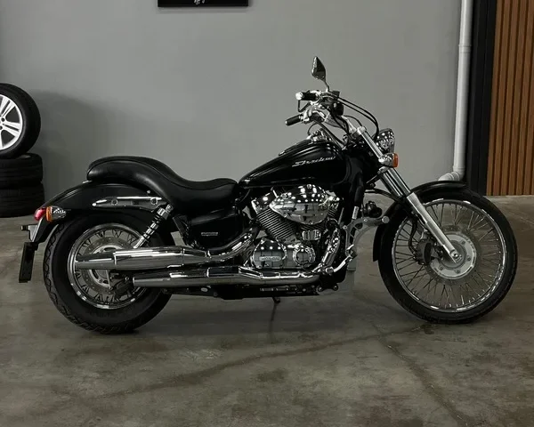 Honda Shadow 750cc (Raridade – 23 Mil km)