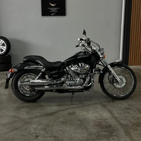 Honda Shadow 750cc (Raridade – 23 Mil km)